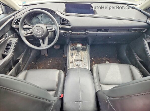 3MVDMBBM0PM532940 2023 MAZDA CX-30 White Вид панелі приладів