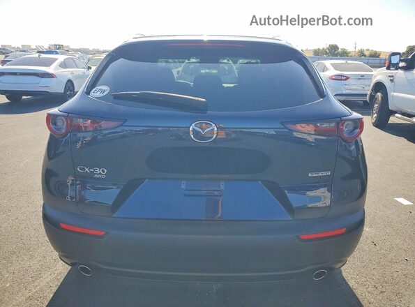 3MVDMBBM0RM602813 2024 MAZDA CX-30 Синий Вид сзади