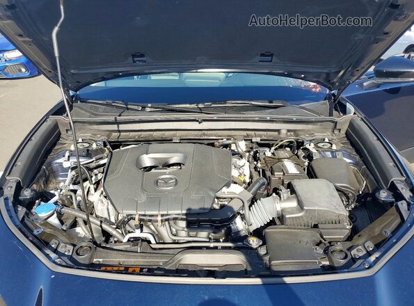 3MVDMBBM0RM602813 2024 MAZDA CX-30 Синий Вид подкапотного пространства