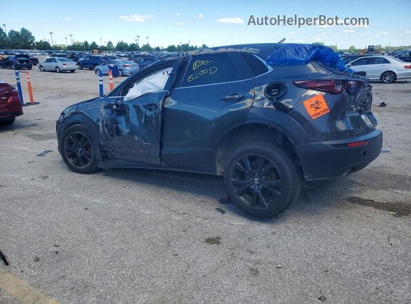 3MVDMBBM0RM630756 2024 MAZDA CX-30 Серый Задняя левая четверть