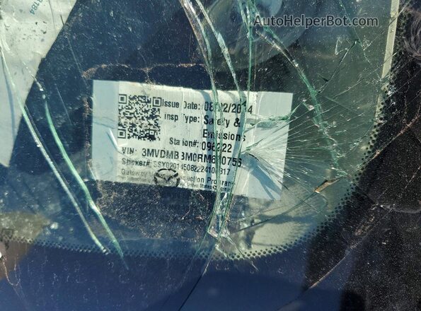 3MVDMBBM0RM630756 2024 MAZDA CX-30 Серый Вид подкапотного пространства