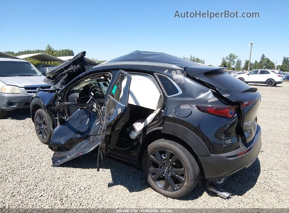 3MVDMBBM0RM699138 2024 MAZDA CX-30 Black Trasero izquierdo