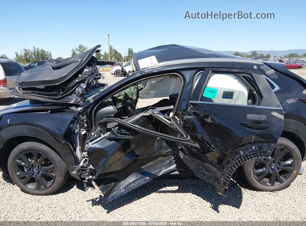 3MVDMBBM0RM699138 2024 MAZDA CX-30 Black Vista frontal