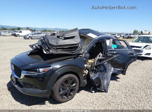 3MVDMBBM0RM699138 2024 MAZDA CX-30 Black Vista tres cuartos delantera izquierda