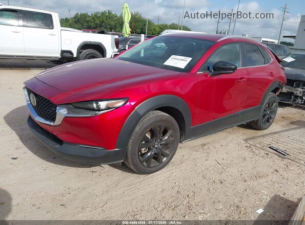 3MVDMBBM0SM754872 2025 MAZDA CX-30 Red Front left