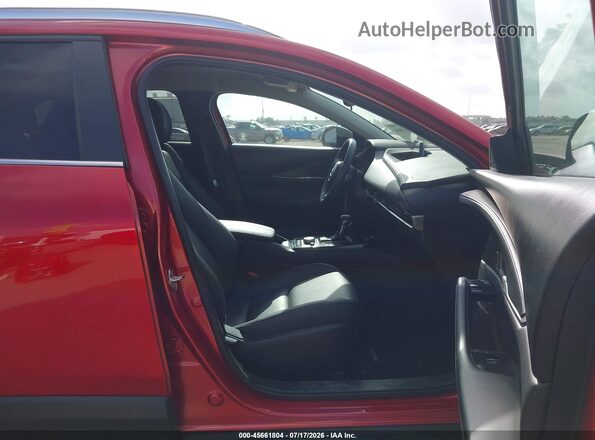 3MVDMBBM0SM754872 2025 MAZDA CX-30 Red Front interior view