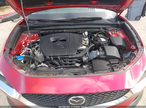 3MVDMBBM0SM754872 2025 MAZDA CX-30 Red Rear view