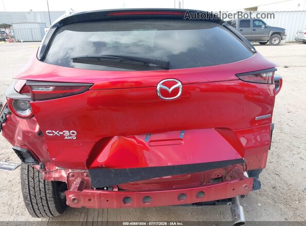 3MVDMBBM0SM754872 2025 MAZDA CX-30 Red Front view