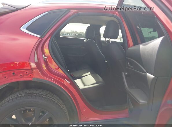 3MVDMBBM0SM754872 2025 MAZDA CX-30 Red VIN sticker view