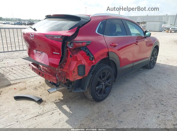 3MVDMBBM0SM754872 2025 MAZDA CX-30 Red Rear right