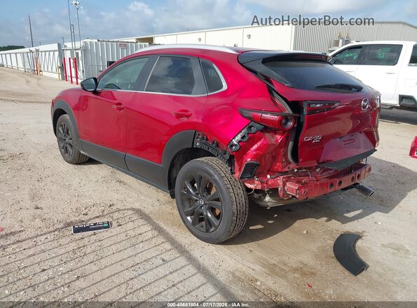 3MVDMBBM0SM754872 2025 MAZDA CX-30 Red Rear left
