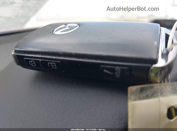 3MVDMBBM0SM754872 2025 MAZDA CX-30 Red Dashboard view