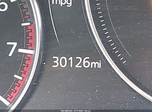3MVDMBBM0SM754872 2025 MAZDA CX-30 Red 