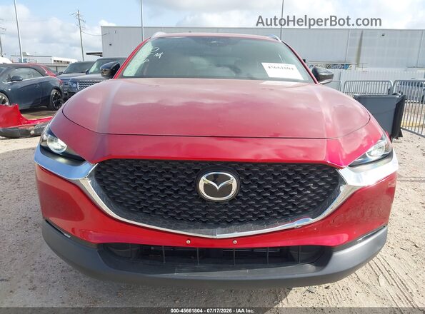3MVDMBBM0SM754872 2025 MAZDA CX-30 Red Rear interior view