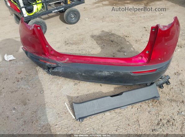3MVDMBBM0SM754872 2025 MAZDA CX-30 Red Instrument cluster view