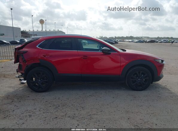 3MVDMBBM0SM754872 2025 MAZDA CX-30 Red 360 interior view