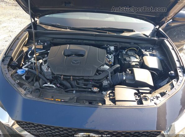 3MVDMBBM0SM819445 2025 MAZDA CX-30 Dark Blue Հետևի տեսք