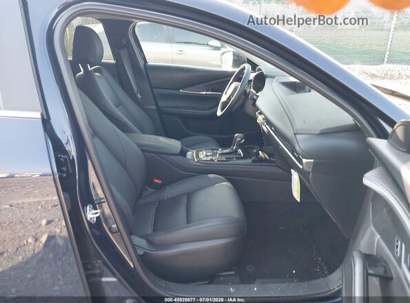 3MVDMBBM0SM819445 2025 MAZDA CX-30 Dark Blue Սալոնի դիմացի տեսք