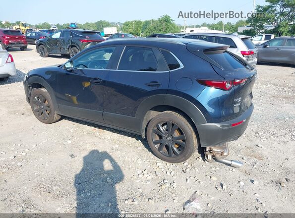 3MVDMBBM0SM819445 2025 MAZDA CX-30 Dark Blue Հետևի ձախ