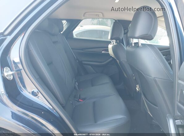 3MVDMBBM0SM819445 2025 MAZDA CX-30 Dark Blue VIN կոդի պիտակի տեսք