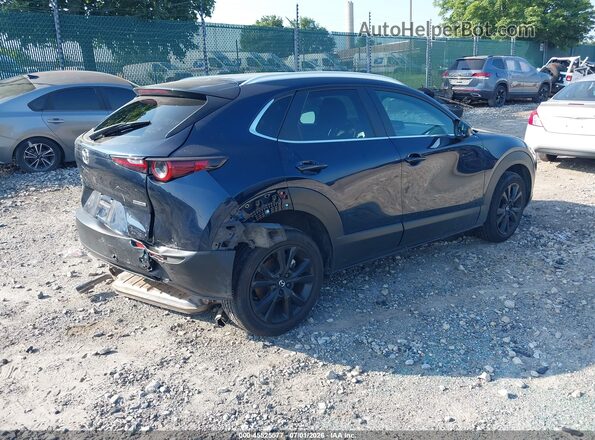 3MVDMBBM0SM819445 2025 MAZDA CX-30 Dark Blue Հետևի աջ