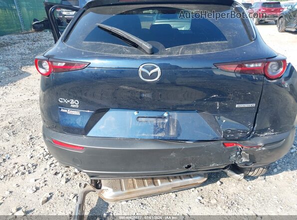 3MVDMBBM0SM819445 2025 MAZDA CX-30 Dark Blue Դիմացի տեսք