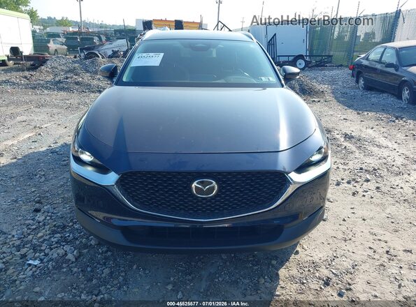 3MVDMBBM0SM819445 2025 MAZDA CX-30 Dark Blue Սալոնի հետևի տեսք