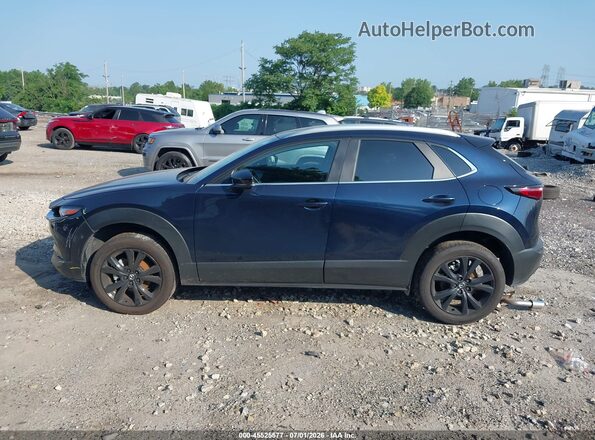 3MVDMBBM0SM819445 2025 MAZDA CX-30 Dark Blue 