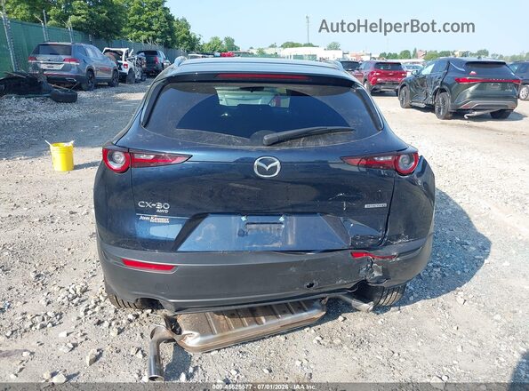 3MVDMBBM0SM819445 2025 MAZDA CX-30 Dark Blue 
