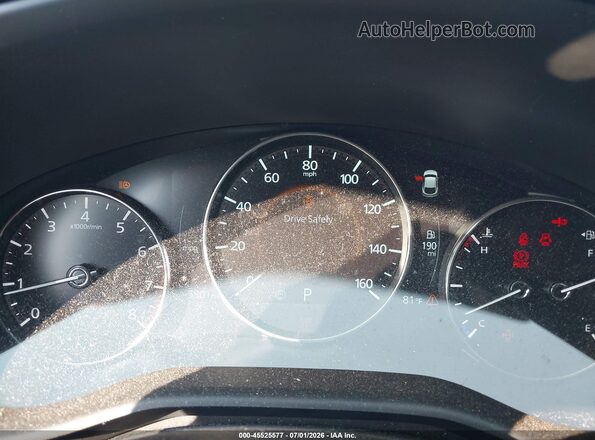 3MVDMBBM0SM819445 2025 MAZDA CX-30 Dark Blue Հետևի նստատեղերի տեսք