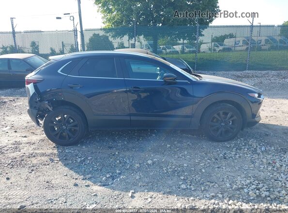 3MVDMBBM0SM819445 2025 MAZDA CX-30 Dark Blue Սալոնի 360 աստիճան տեսք