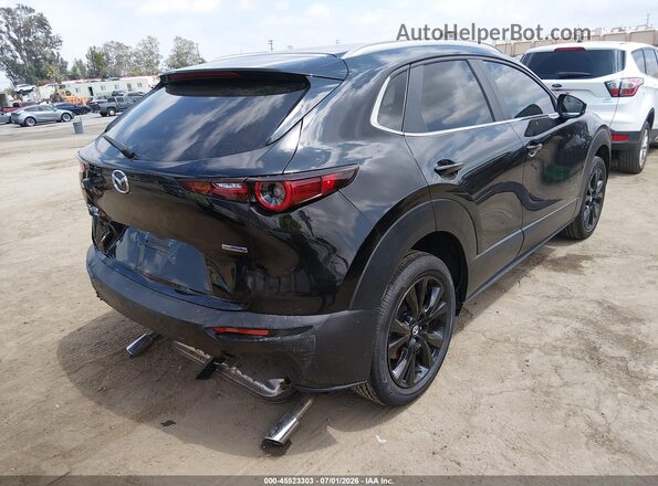 3MVDMBBM0SM843633 2025 MAZDA CX-30 Black Հետևի աջ