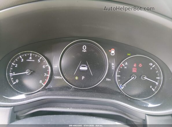 3MVDMBBM0SM843633 2025 MAZDA CX-30 Black Հետևի նստատեղերի տեսք