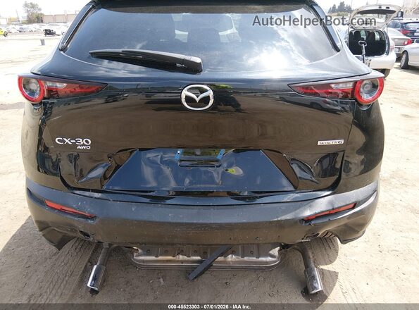 3MVDMBBM0SM843633 2025 MAZDA CX-30 Black Դիմացի տեսք