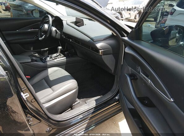 3MVDMBBM0SM843633 2025 MAZDA CX-30 Black Սալոնի դիմացի տեսք