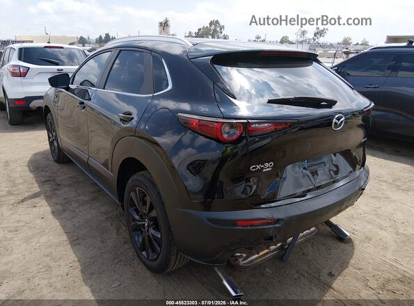 3MVDMBBM0SM843633 2025 MAZDA CX-30 Black Հետևի ձախ