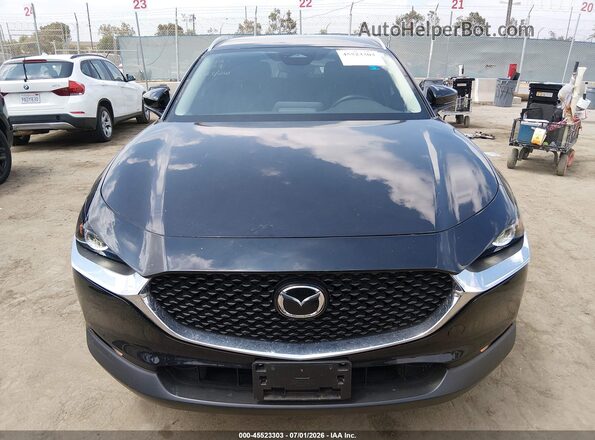 3MVDMBBM0SM843633 2025 MAZDA CX-30 Black Սարքավորումների վահանակի տեսք