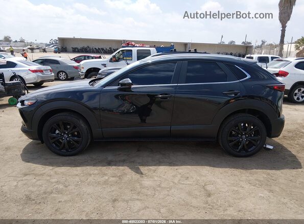 3MVDMBBM0SM843633 2025 MAZDA CX-30 Black Սալոնի 360 աստիճան տեսք