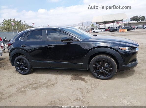 3MVDMBBM0SM843633 2025 MAZDA CX-30 Black Սալոնի հետևի տեսք