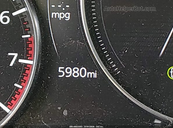 3MVDMBBM0SM843633 2025 MAZDA CX-30 Black 