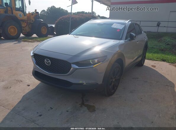 3MVDMBBM0SM868385 2025 MAZDA CX-30 Gray Передня ліва чверть