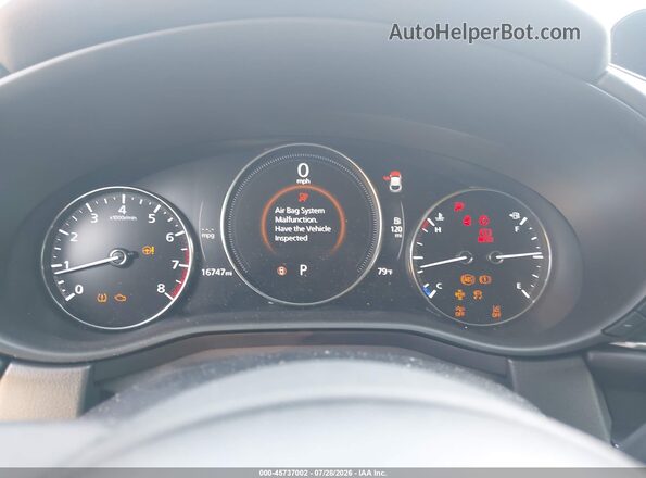 3MVDMBBM0SM868385 2025 MAZDA CX-30 Gray Вид задніх сидінь