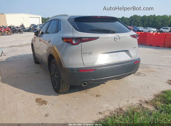 3MVDMBBM0SM868385 2025 MAZDA CX-30 Gray Задня ліва чверть