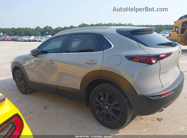 3MVDMBBM0SM868385 2025 MAZDA CX-30 Gray Панорамний вид салону 360°