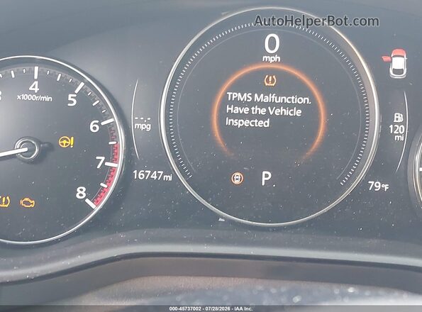 3MVDMBBM0SM868385 2025 MAZDA CX-30 Gray 