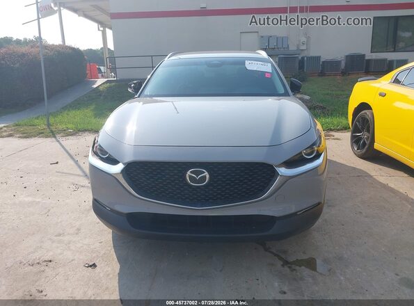 3MVDMBBM0SM868385 2025 MAZDA CX-30 Gray Вид щитка приладів