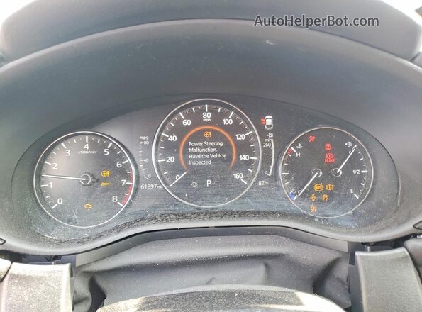3MVDMBBM1PM509229 2023 MAZDA CX-30 Black ხელსაწყოთა პანელის ხედი