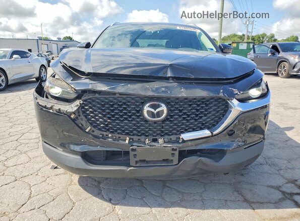 3MVDMBBM1PM509229 2023 MAZDA CX-30 Black წინა ხედი