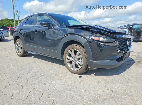 3MVDMBBM1PM509229 2023 MAZDA CX-30 Black წინა მარჯვენა