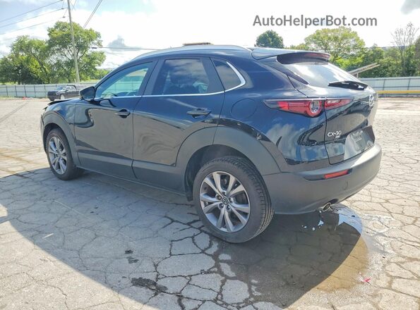 3MVDMBBM1PM509229 2023 MAZDA CX-30 Black უკანა მარცხენა